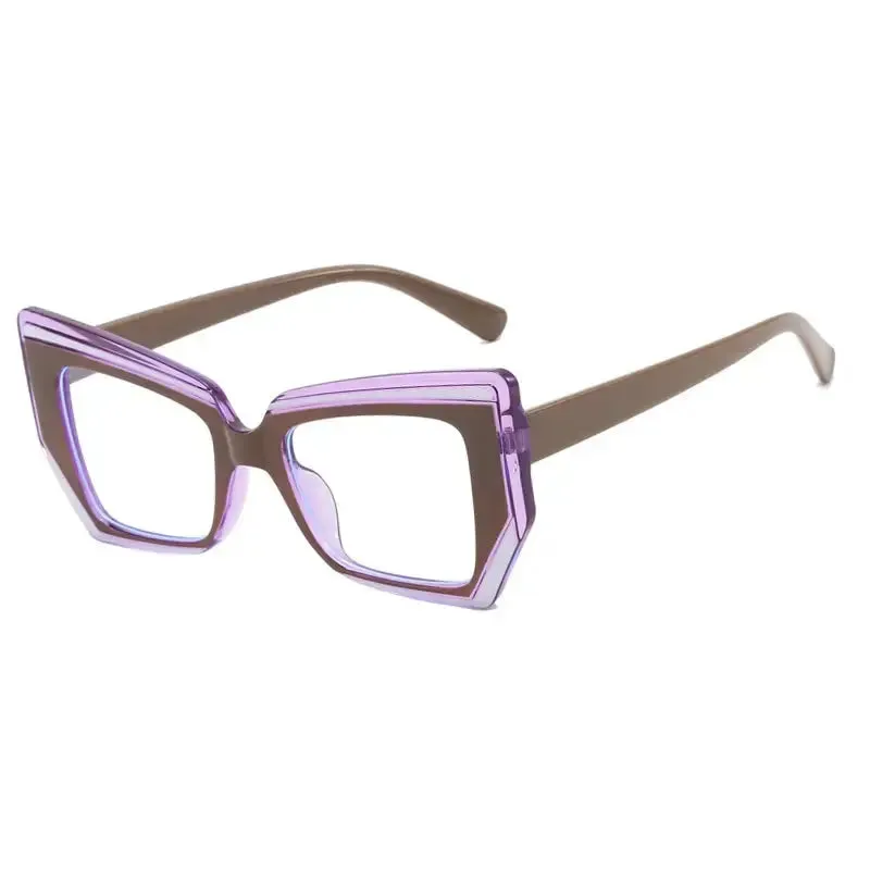 Dramatic Colorful EyeGlasses