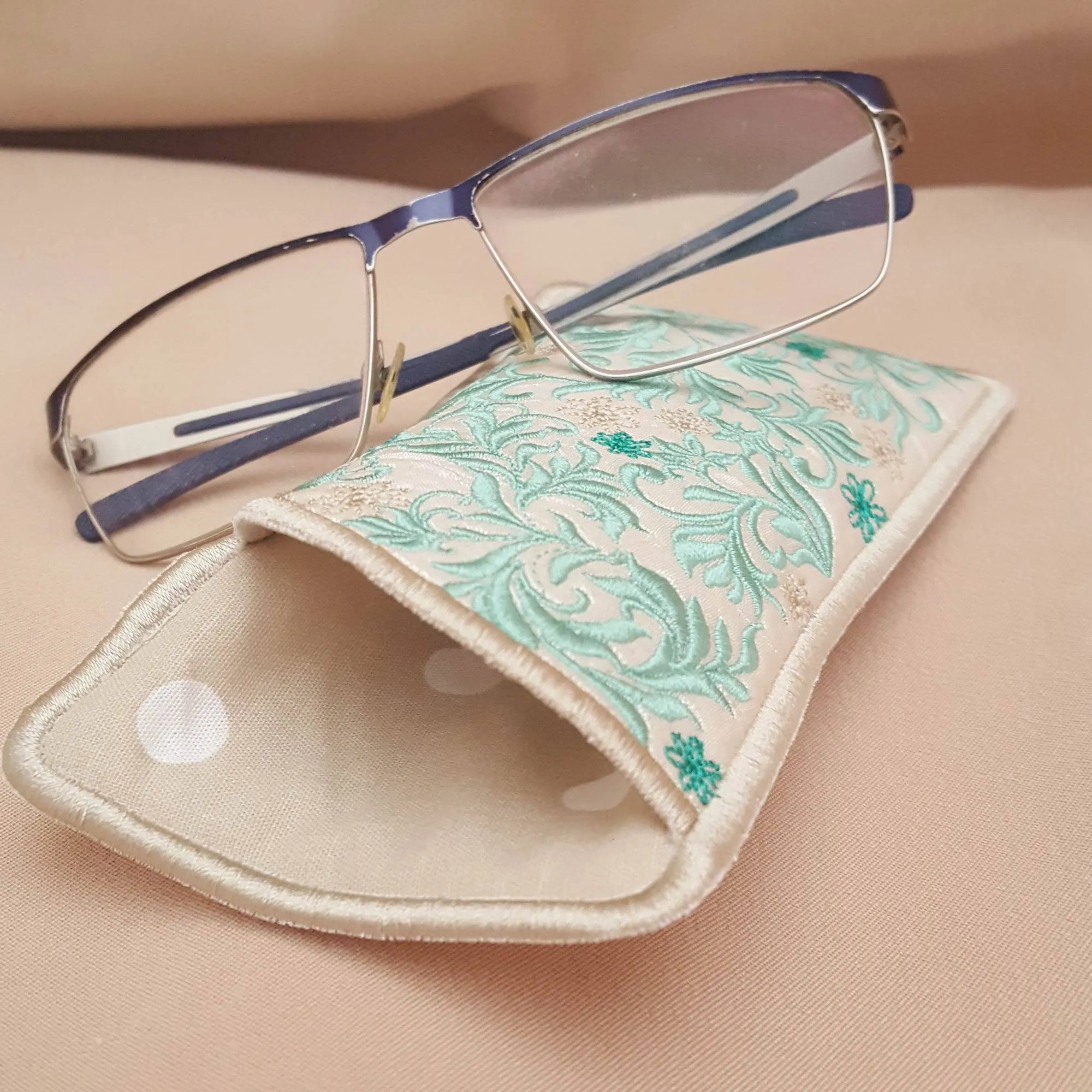 Dream Song Eyeglass Case