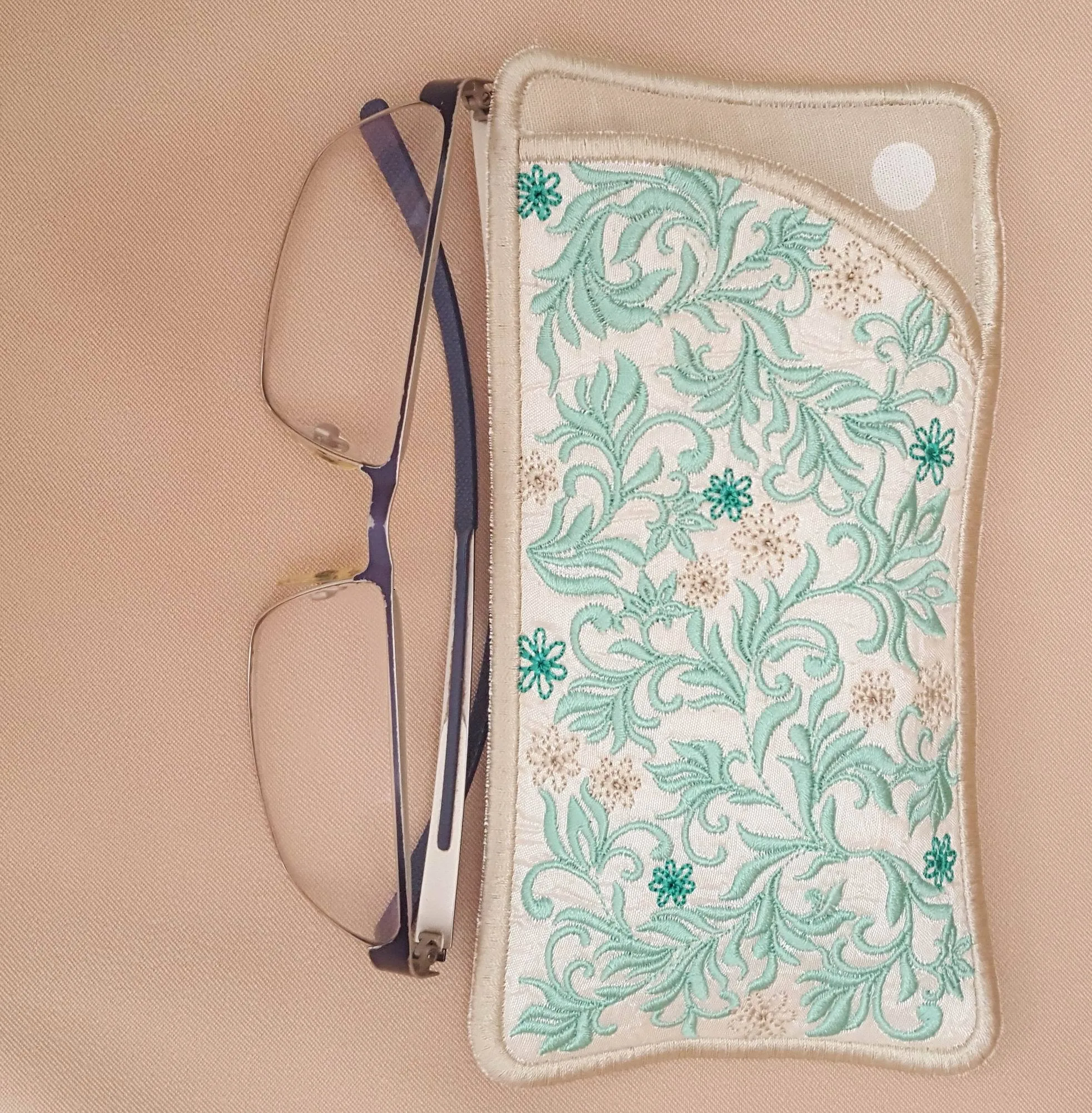 Dream Song Eyeglass Case