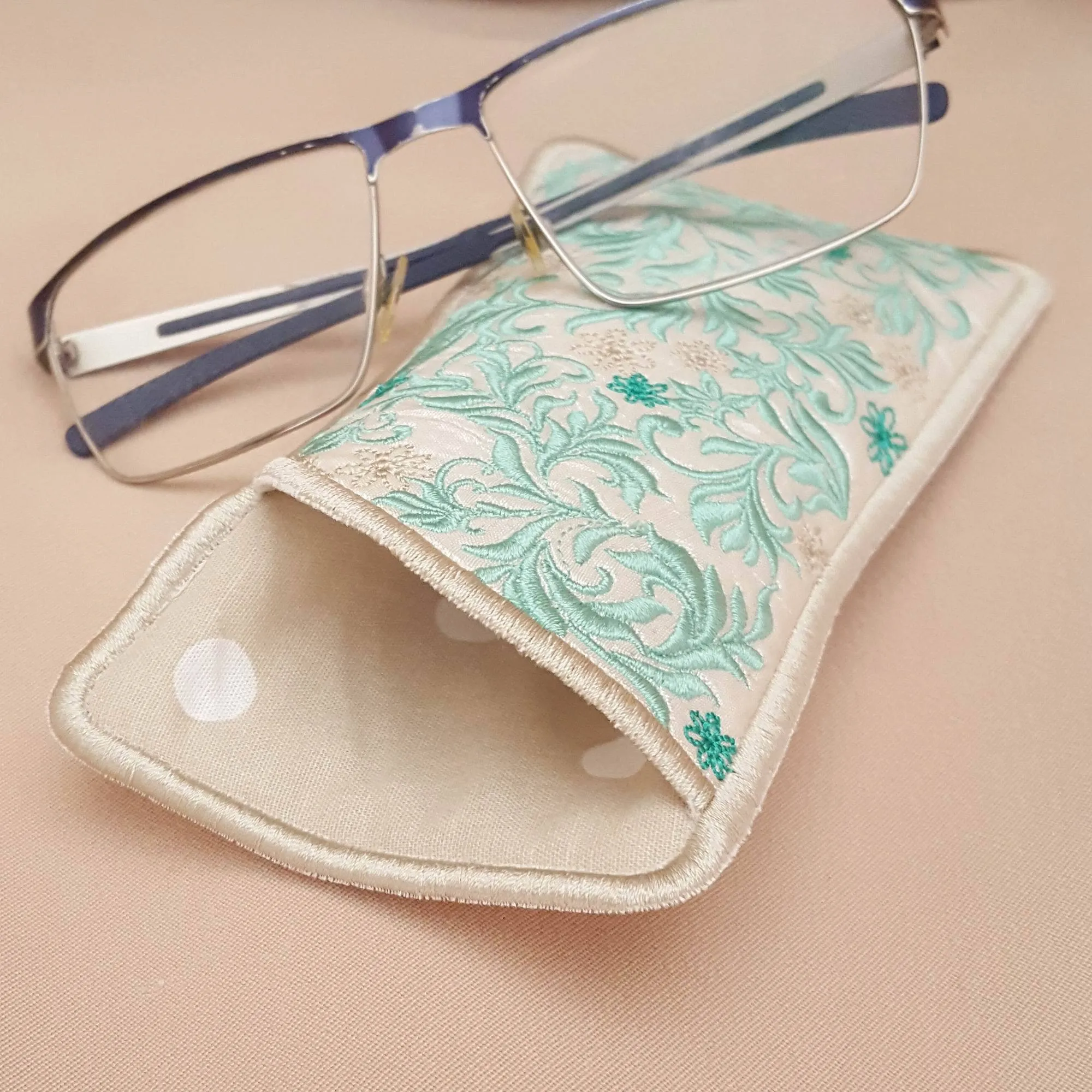 Dream Song Eyeglass Case