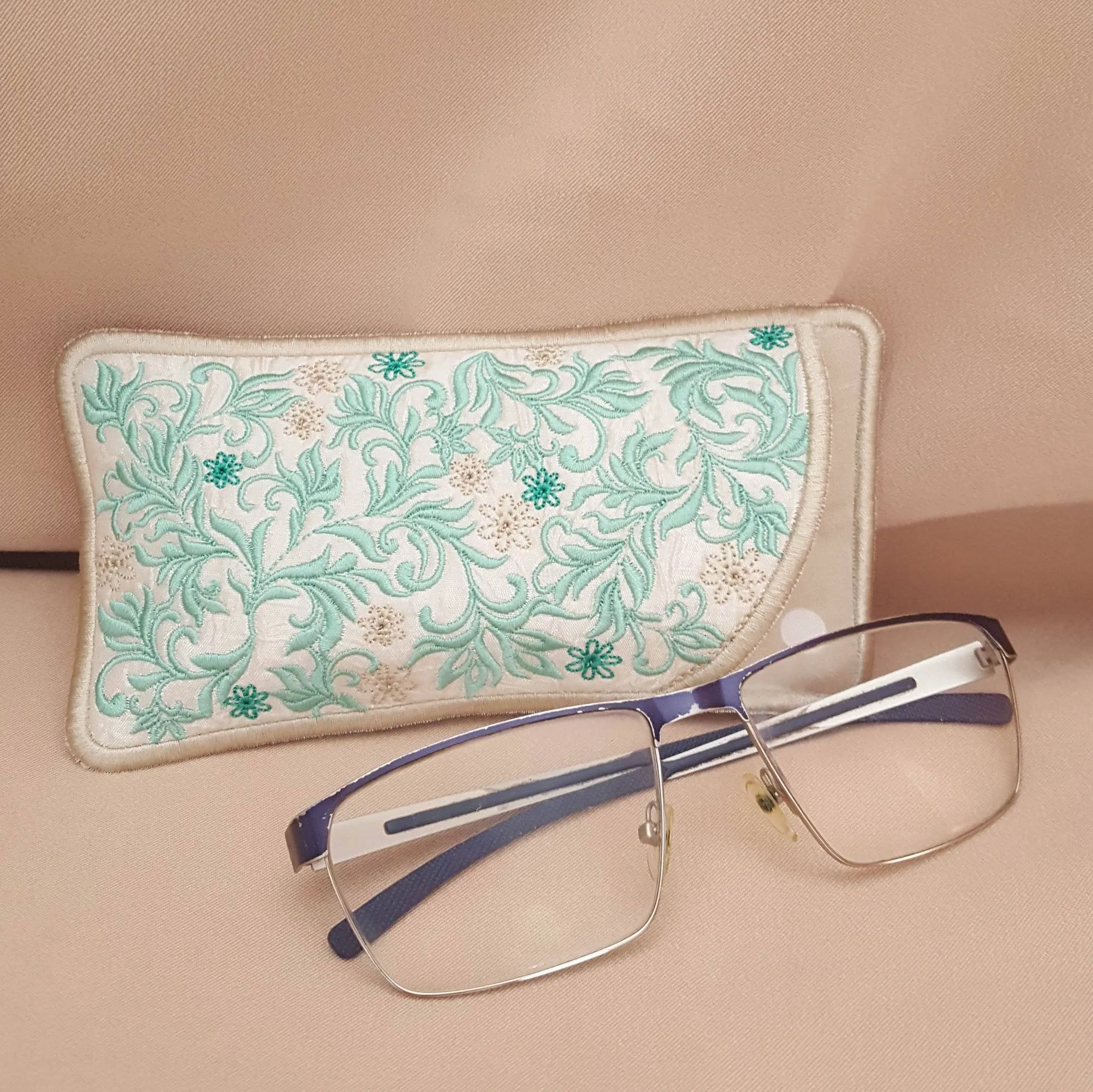 Dream Song Eyeglass Case