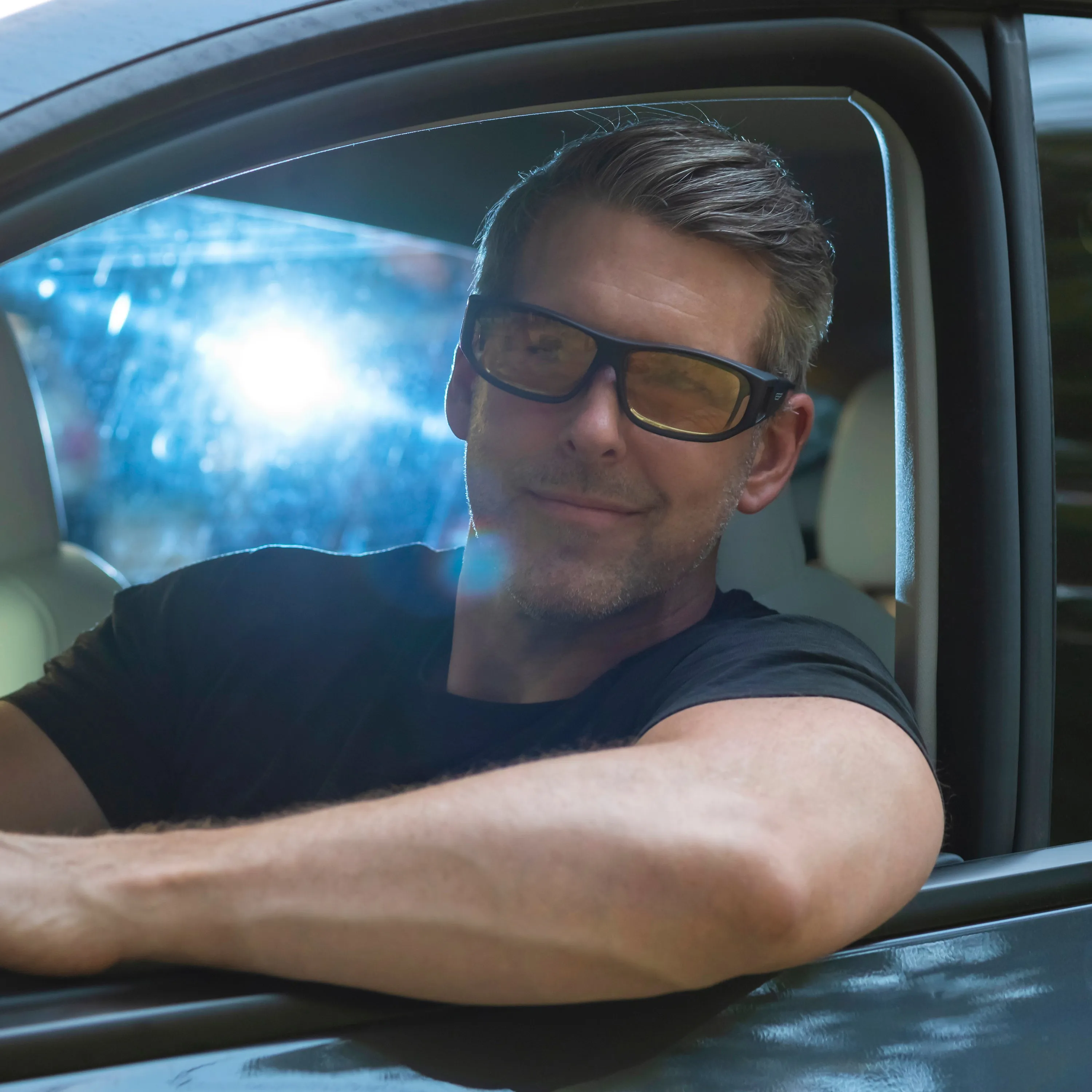Drivers Choice™ - Over the Glasses - Matte Black Frame (L/XL)