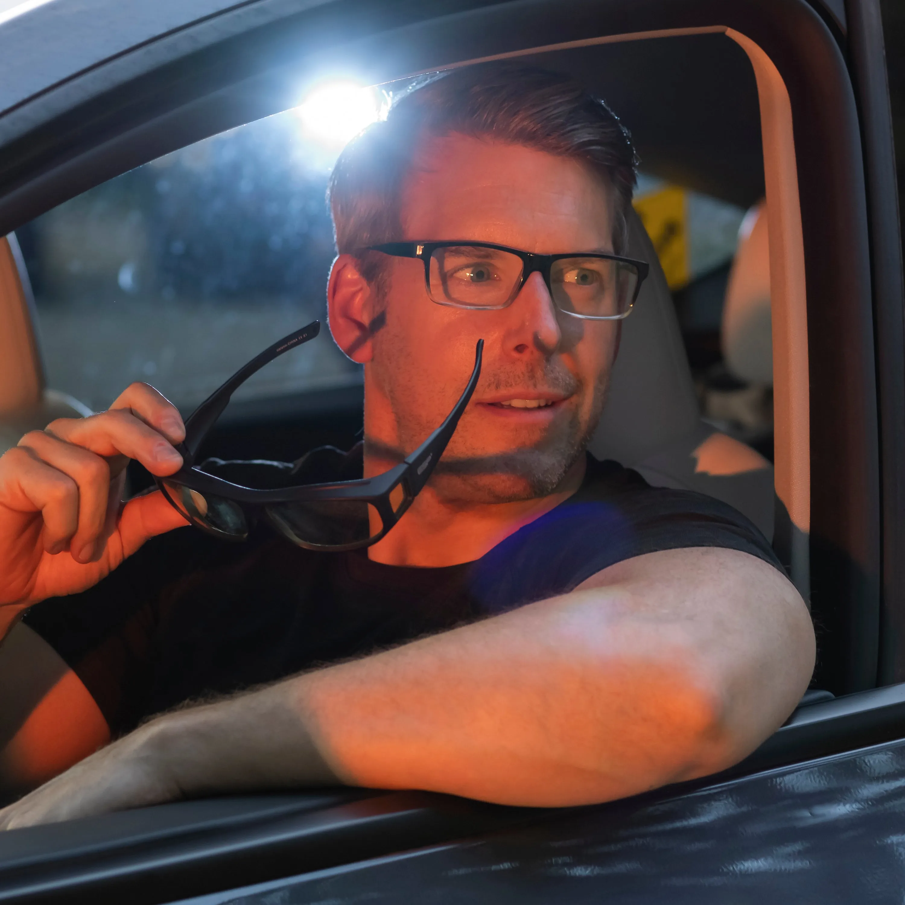Drivers Choice™ - Over the Glasses - Matte Black Frame (L/XL)