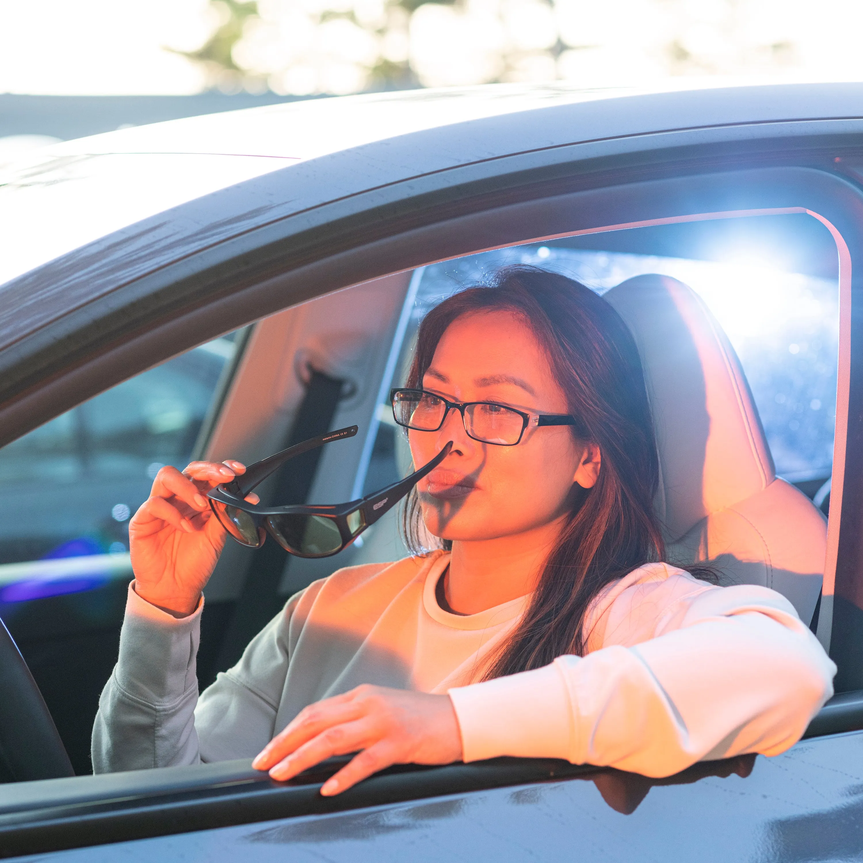 Drivers Choice™ - Over the Glasses - Matte Black Frame (L/XL)