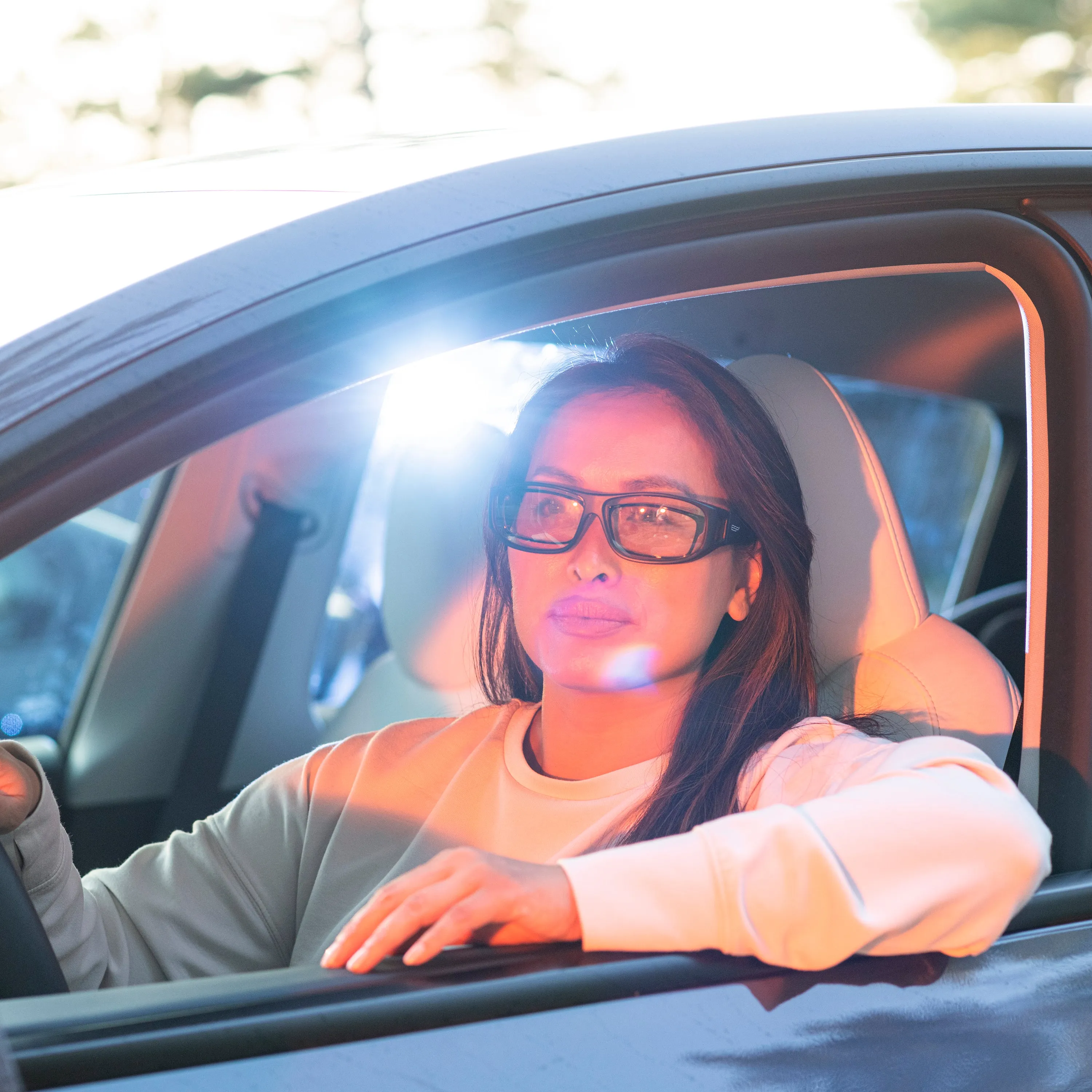 Drivers Choice™ - Over the Glasses - Matte Black Frame (L/XL)