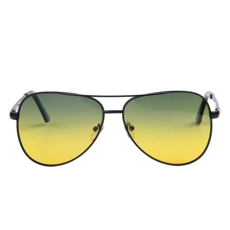 Driving 100% UV400 Protection Polarized Sunglasses with Night Vision