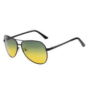 Driving 100% UV400 Protection Polarized Sunglasses with Night Vision