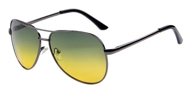 Driving 100% UV400 Protection Polarized Sunglasses with Night Vision