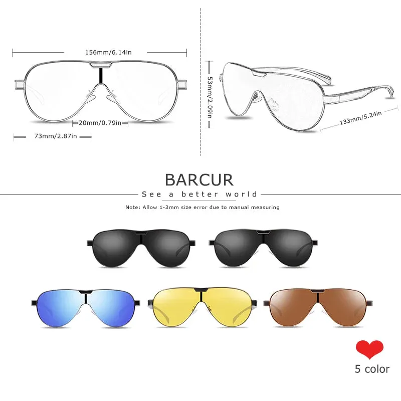 Driving Polarized Sunglasses Men Brand Designer Sun Glasses For Men Sports Eyewear