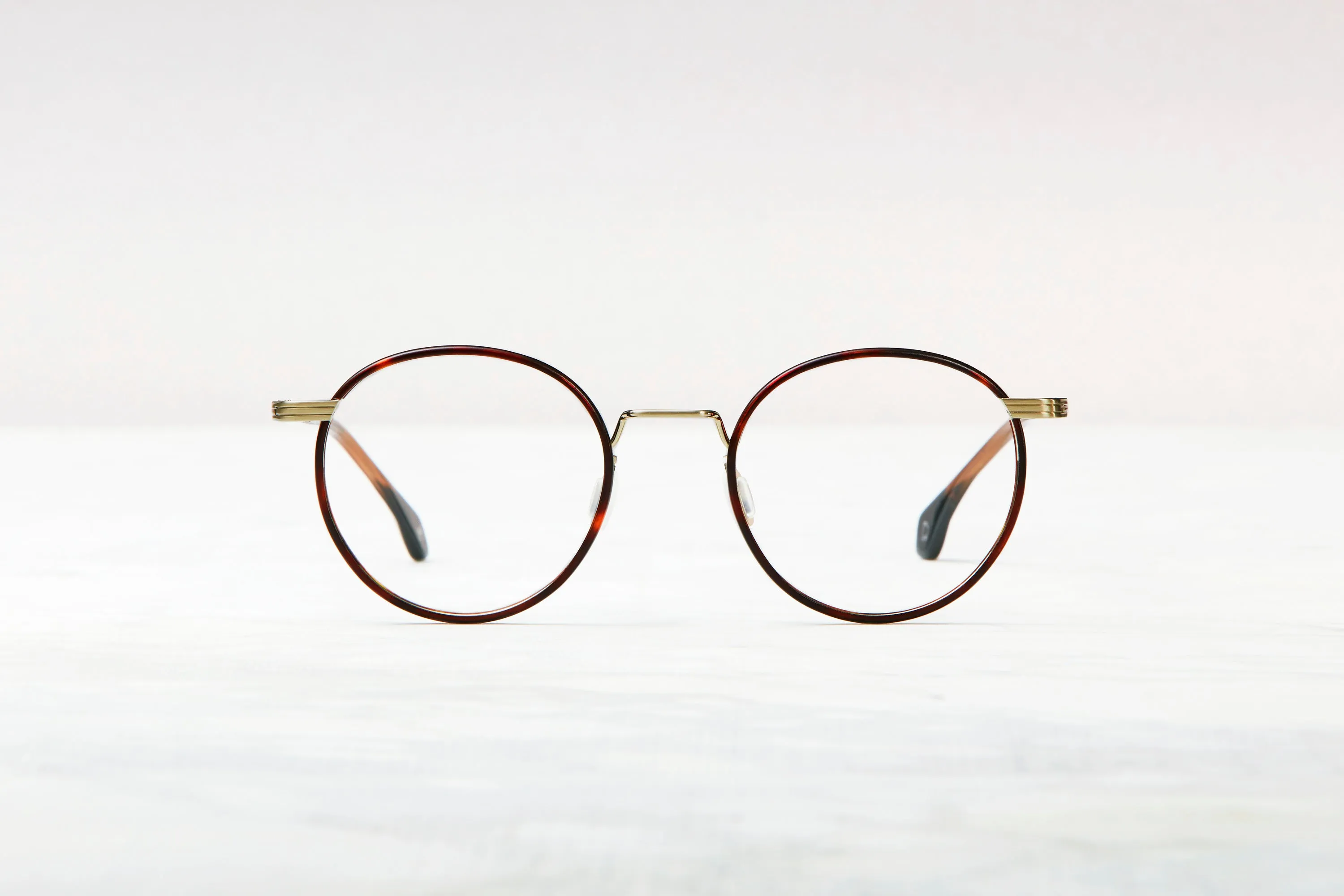 Dublin - Brown Havana Silver