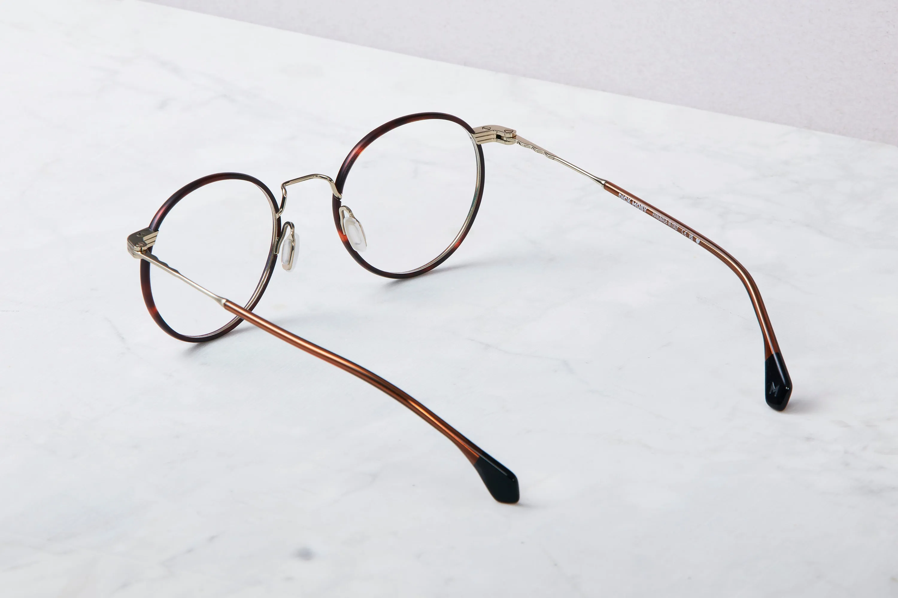 Dublin - Brown Havana Silver