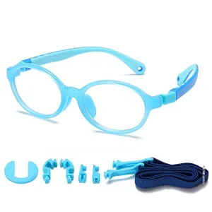 DUCO Blue Light Blocking Glasses Gaming Computer Glasses Eyeglasses Frames K026
