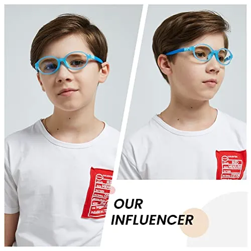 DUCO Blue Light Blocking Glasses Gaming Computer Glasses Eyeglasses Frames K026