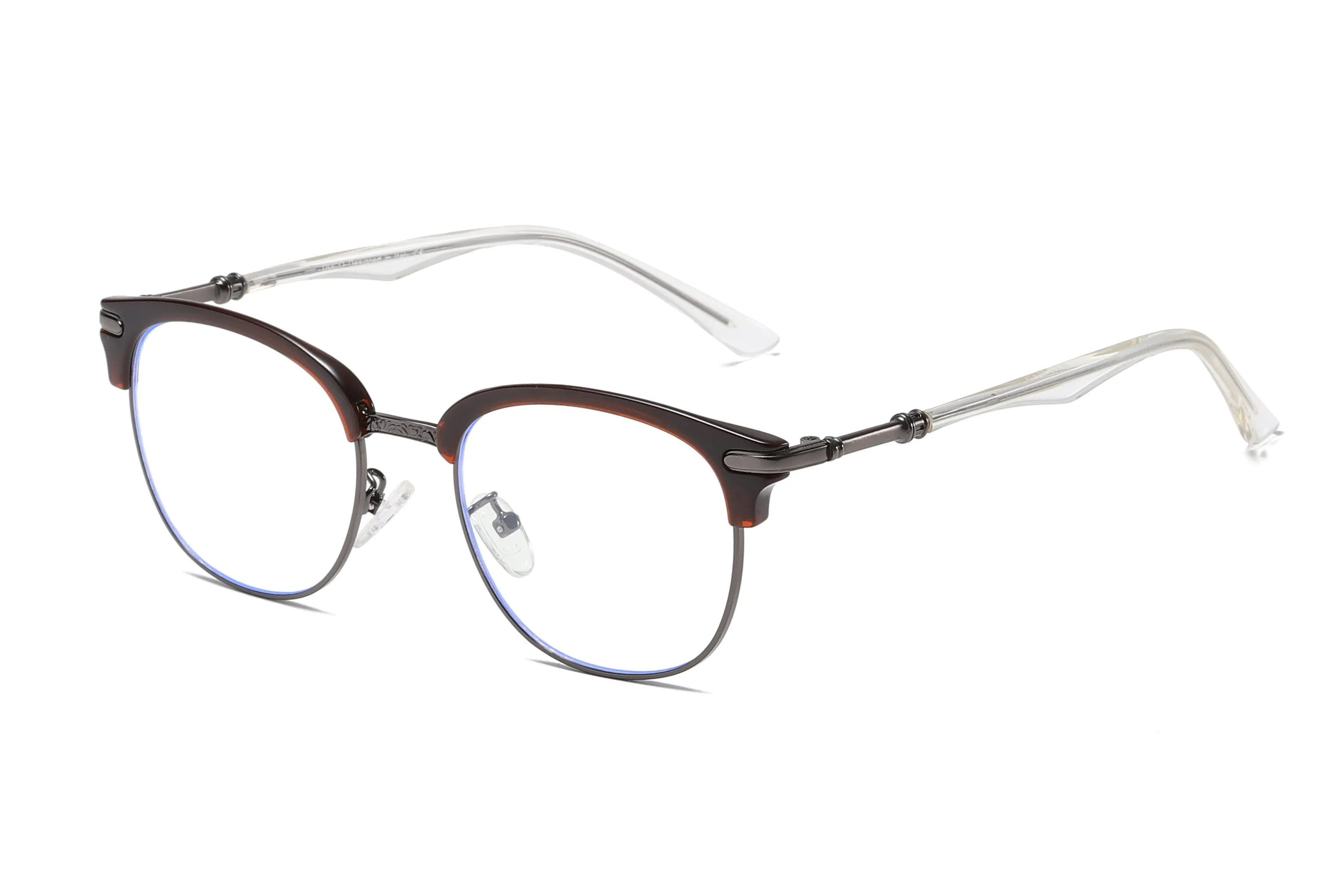 DUCO Blue Light Blocking Glasses Lightweight Eyeglasses Computer Gaming Glasses W009