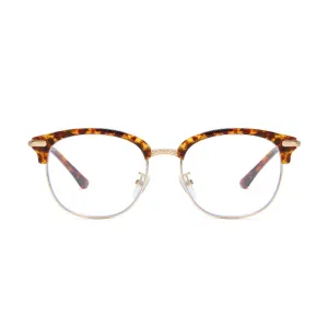 DUCO Blue Light Blocking Glasses Lightweight Eyeglasses Computer Gaming Glasses W009