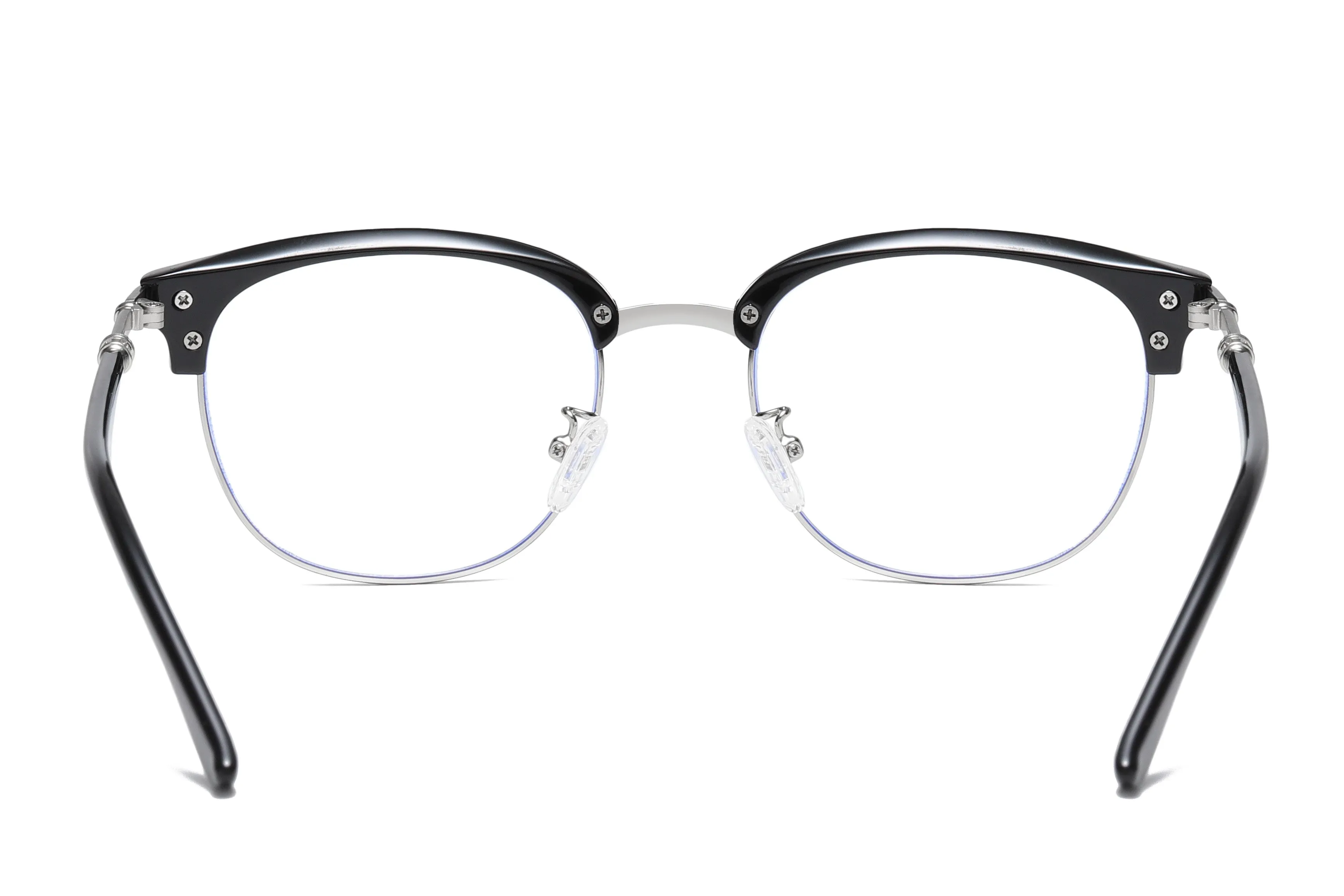 DUCO Blue Light Blocking Glasses Lightweight Eyeglasses Computer Gaming Glasses W009
