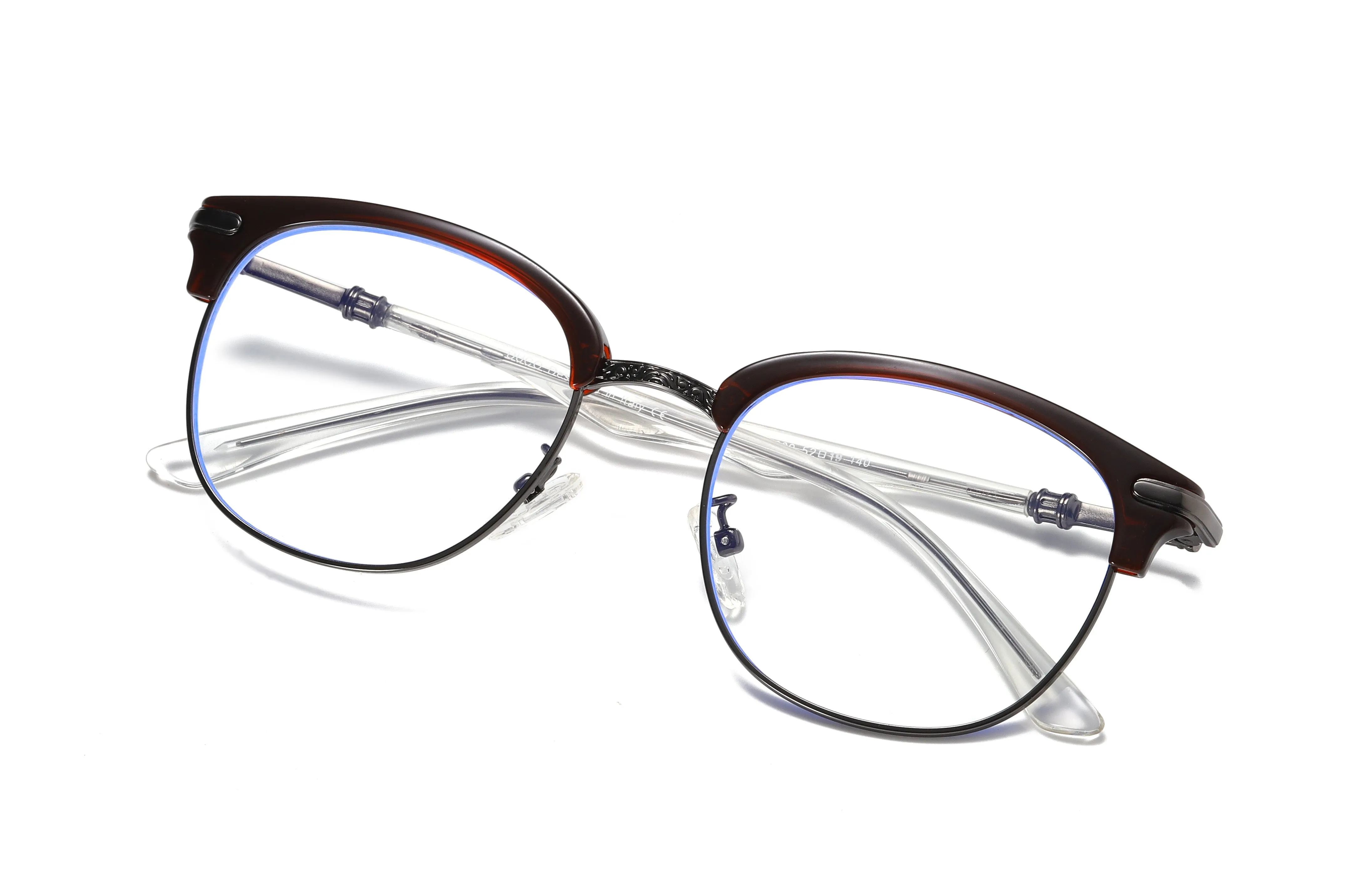 DUCO Blue Light Blocking Glasses Lightweight Eyeglasses Computer Gaming Glasses W009