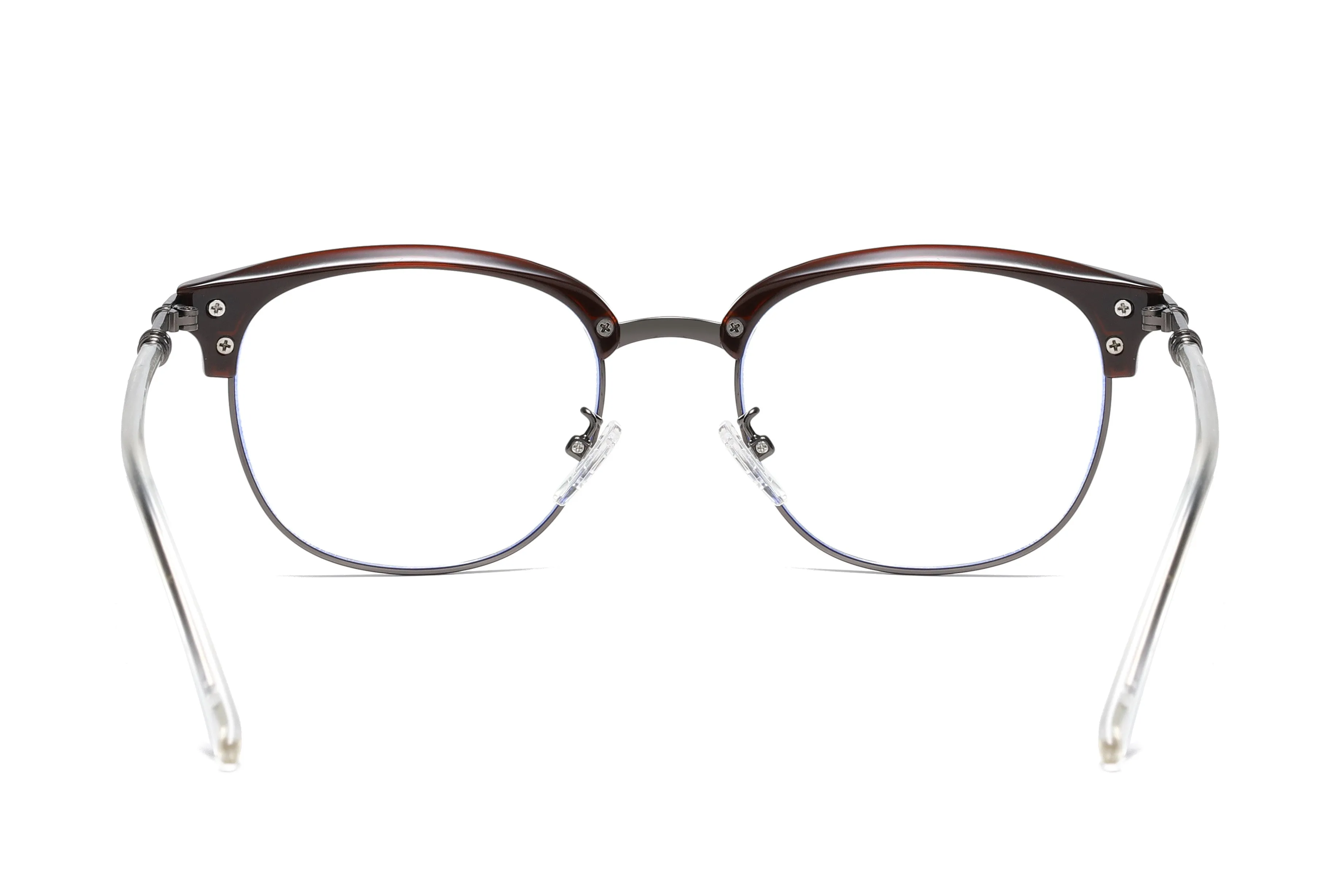 DUCO Blue Light Blocking Glasses Lightweight Eyeglasses Computer Gaming Glasses W009