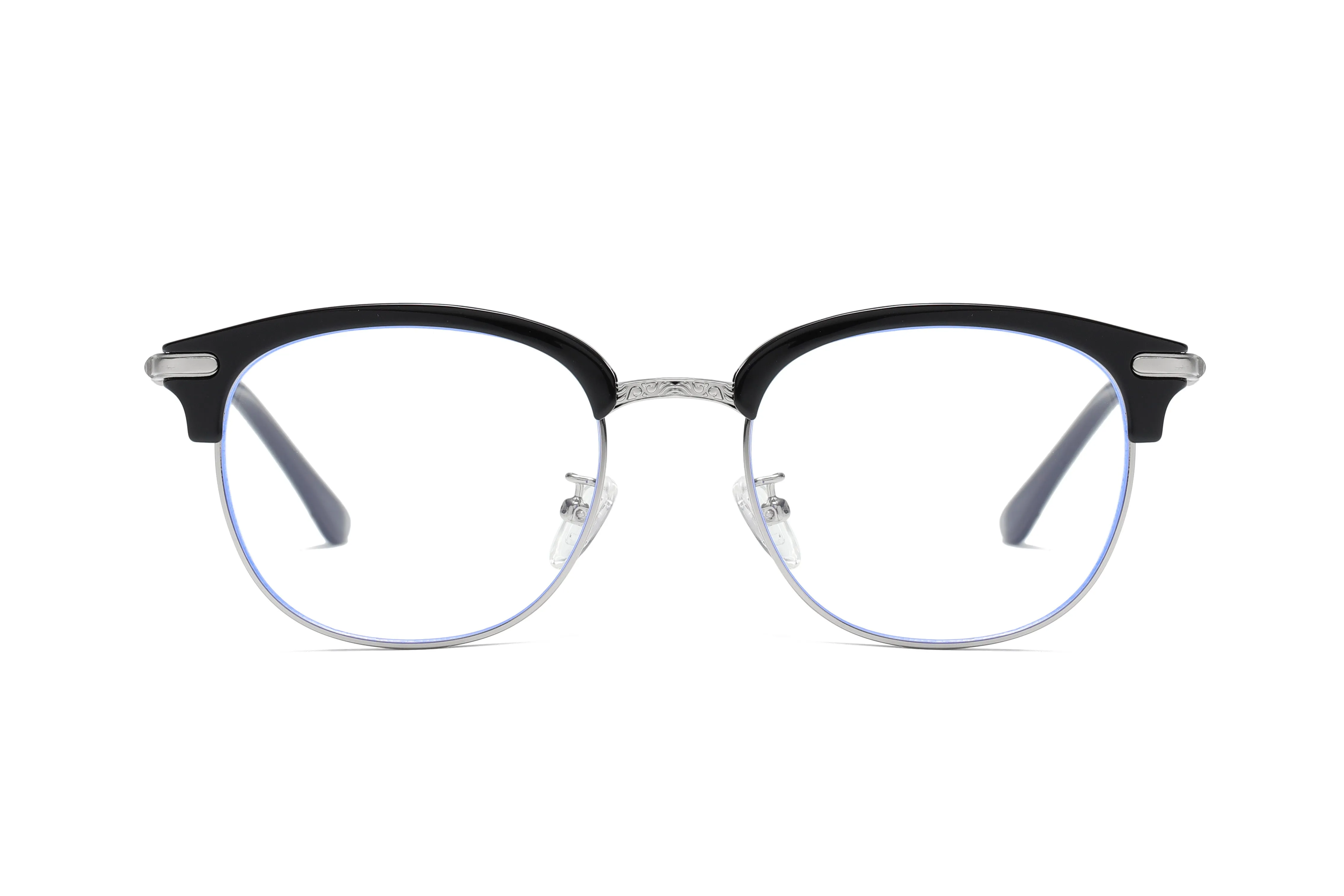 DUCO Blue Light Blocking Glasses Lightweight Eyeglasses Computer Gaming Glasses W009