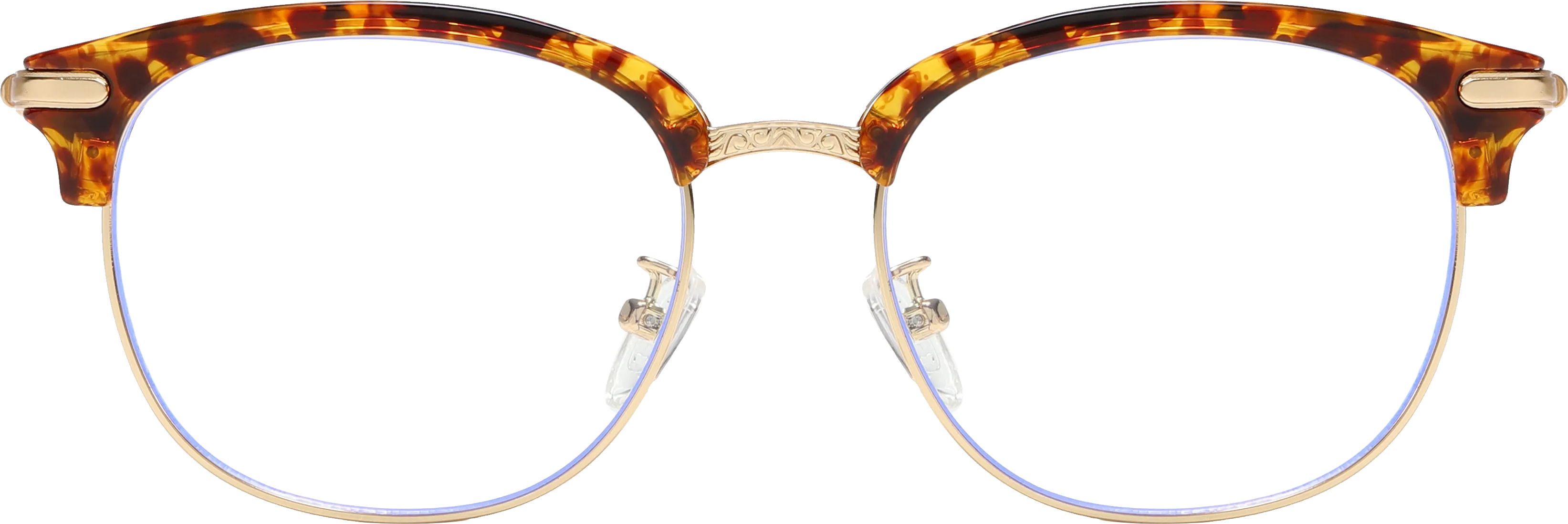 DUCO Blue Light Blocking Glasses Lightweight Eyeglasses Computer Gaming Glasses W009