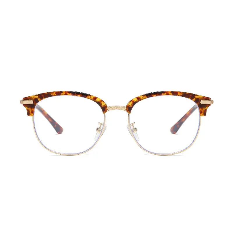 DUCO Blue Light Blocking Glasses Lightweight Eyeglasses Computer Gaming Glasses W009