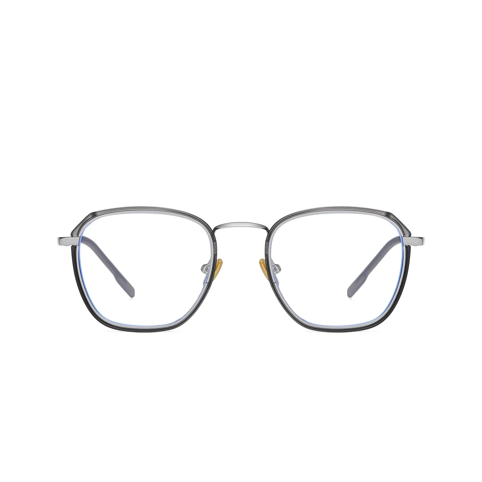 DUCO Blue Light Glasses Computer Glasses Blue Ray Blocking Eyeglasses W015