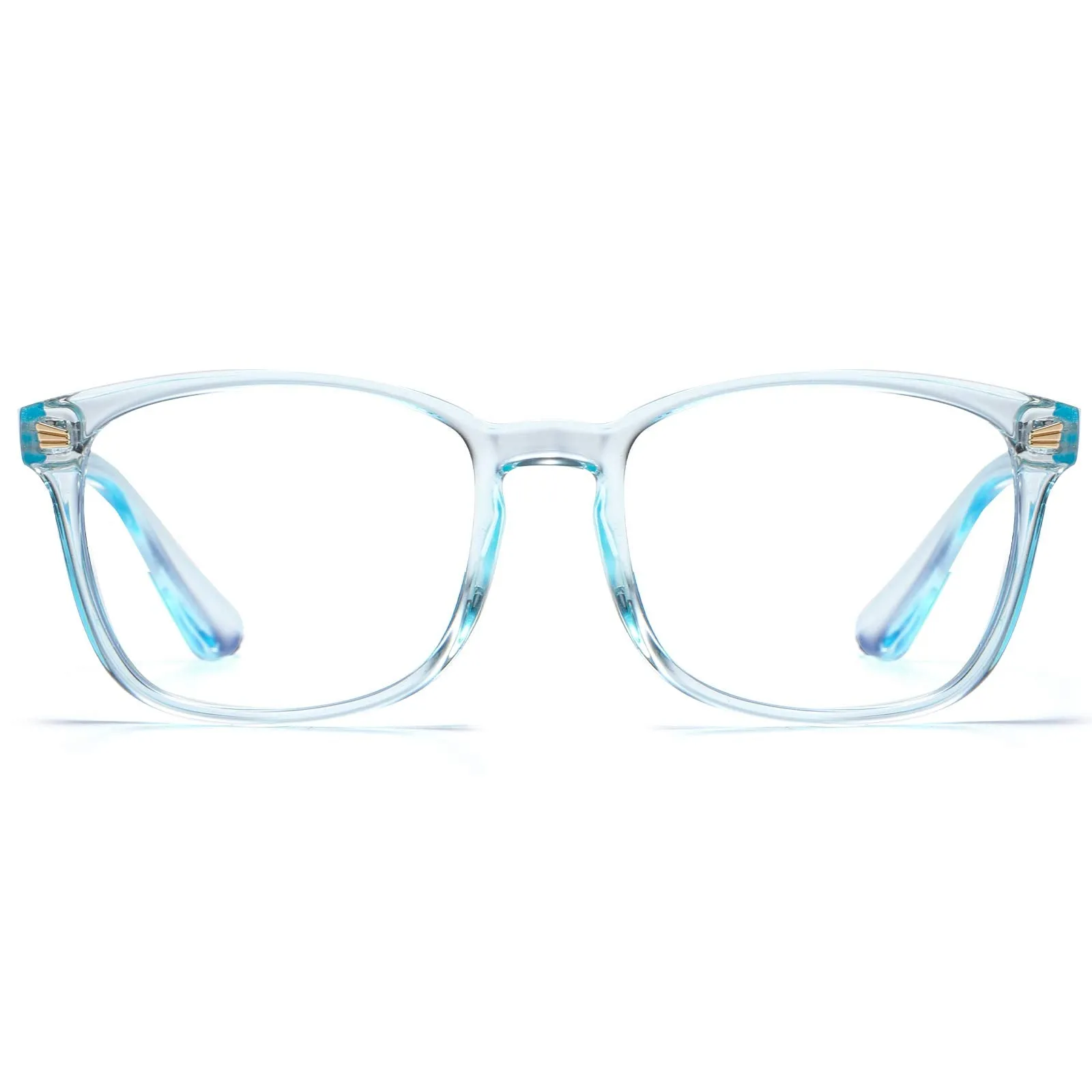 DUCO Kids Blue Light Glasses Girls Boys Computer Gaming Eyeglasses K028