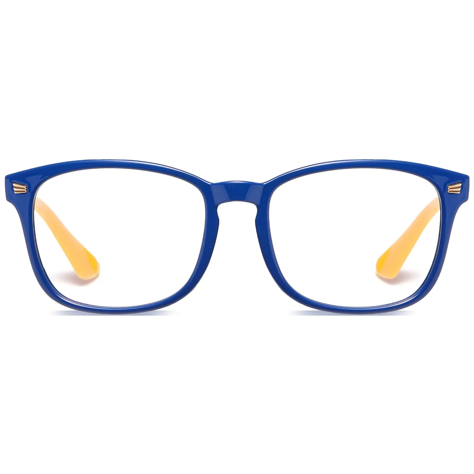 DUCO Kids Blue Light Glasses Girls Boys Computer Gaming Eyeglasses K028