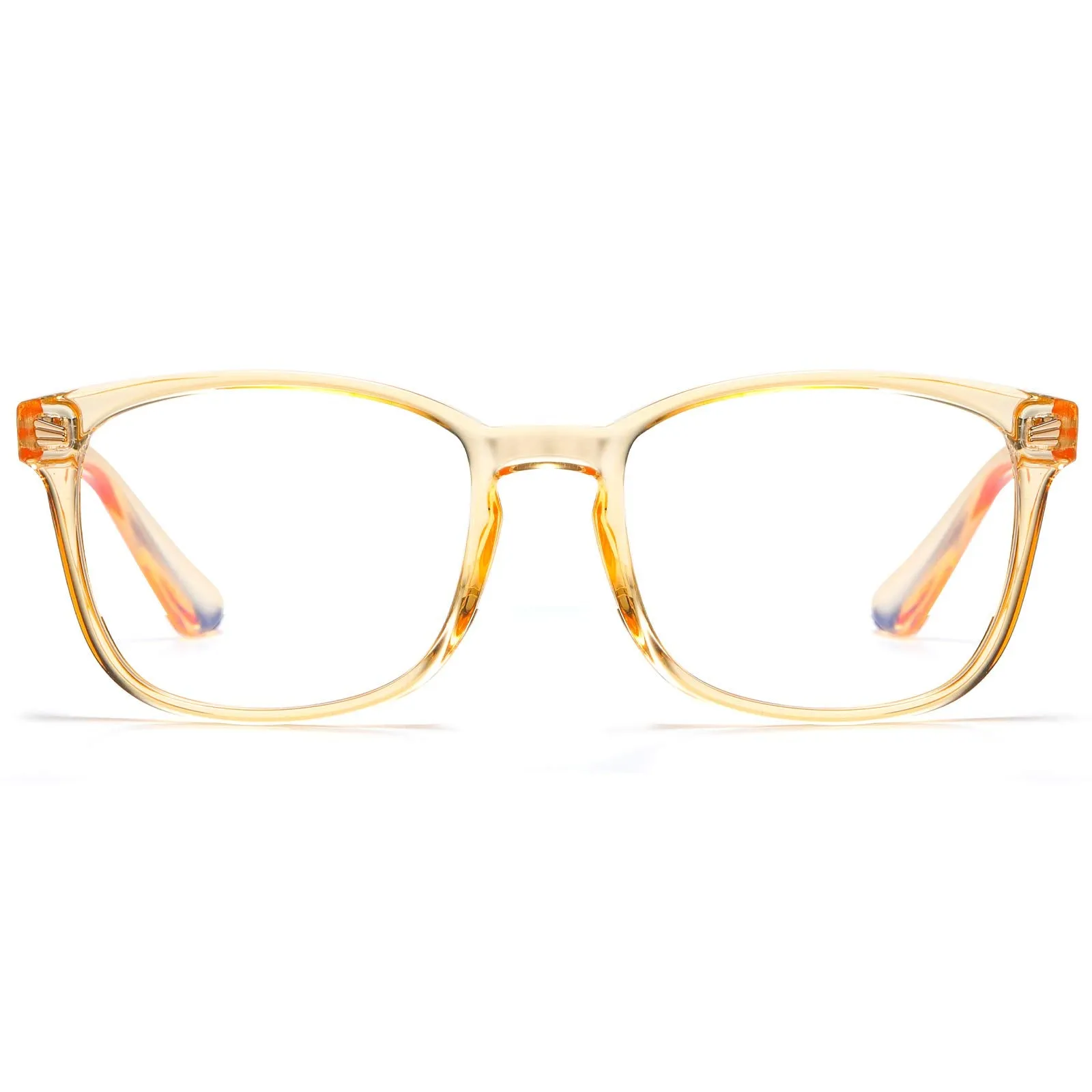 DUCO Kids Blue Light Glasses Girls Boys Computer Gaming Eyeglasses K028