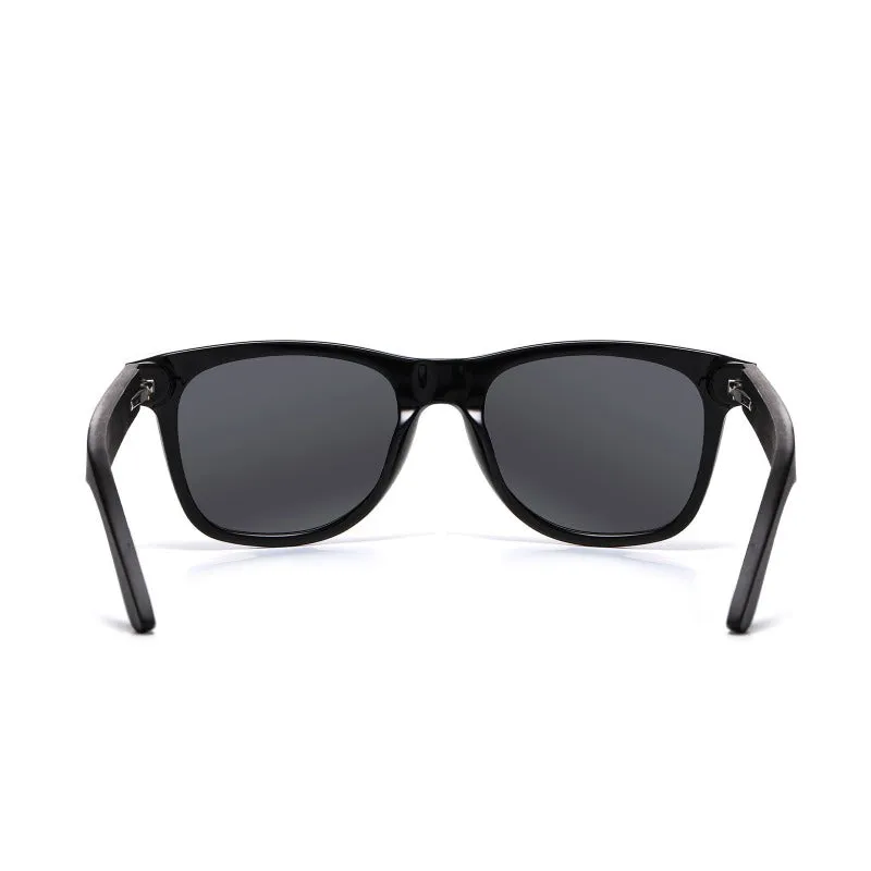 DUCO Polarized Driving Walnut Wooden Sunglasses for Men 2141