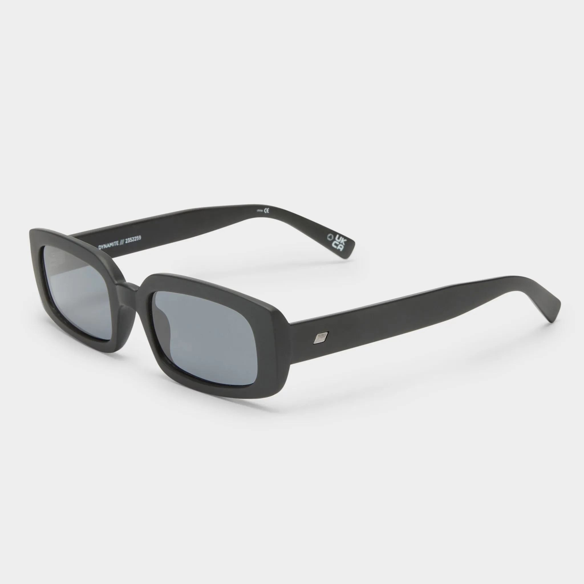 DYNAMITE | MATTE BLACK SMOKE MONO