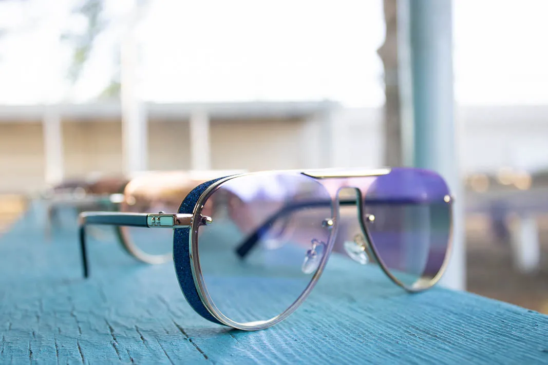 Earhart Iconic Pilot Style Sunglasses