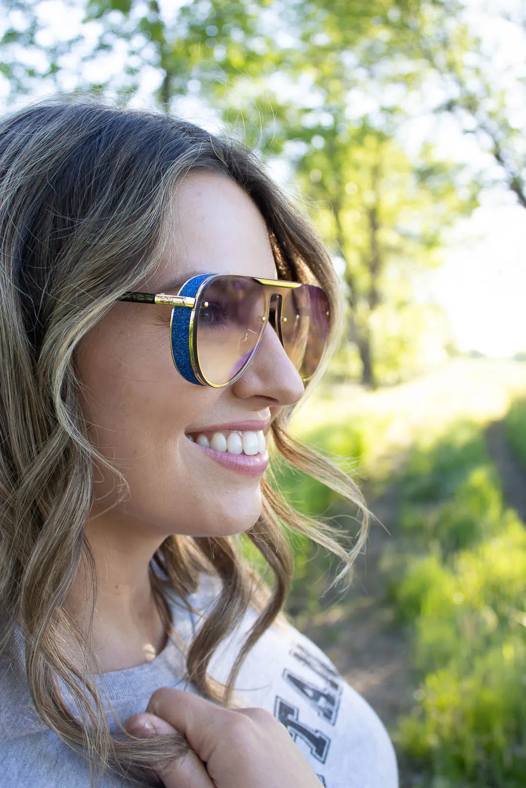Earhart Iconic Pilot Style Sunglasses