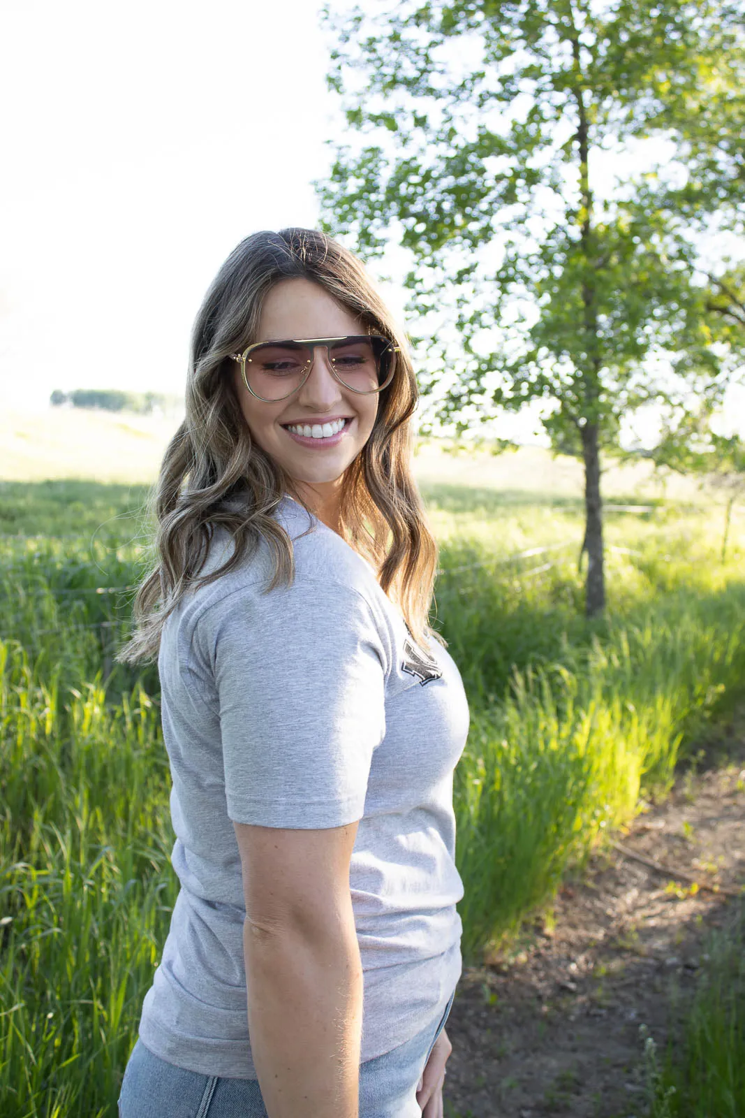 Earhart Iconic Pilot Style Sunglasses