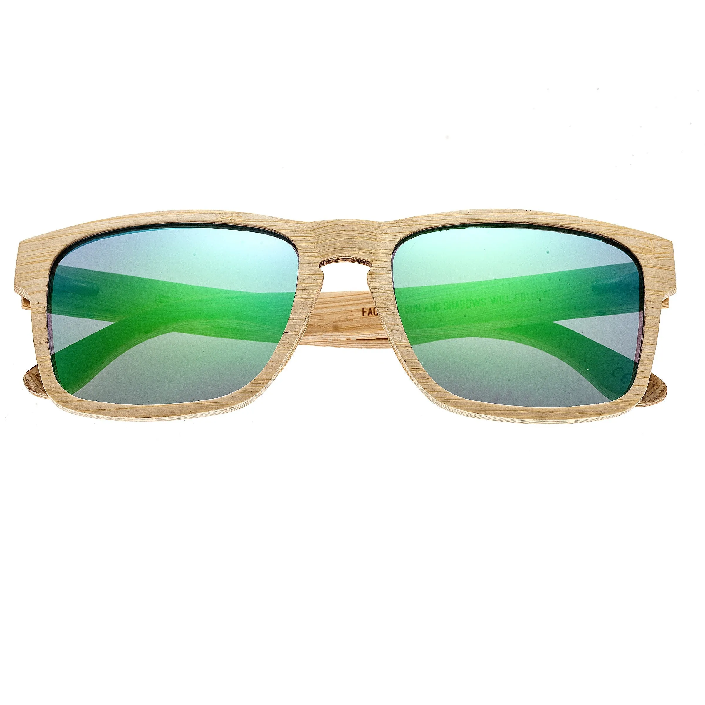 Earth Wood Whitehaven Polarized Sunglasses