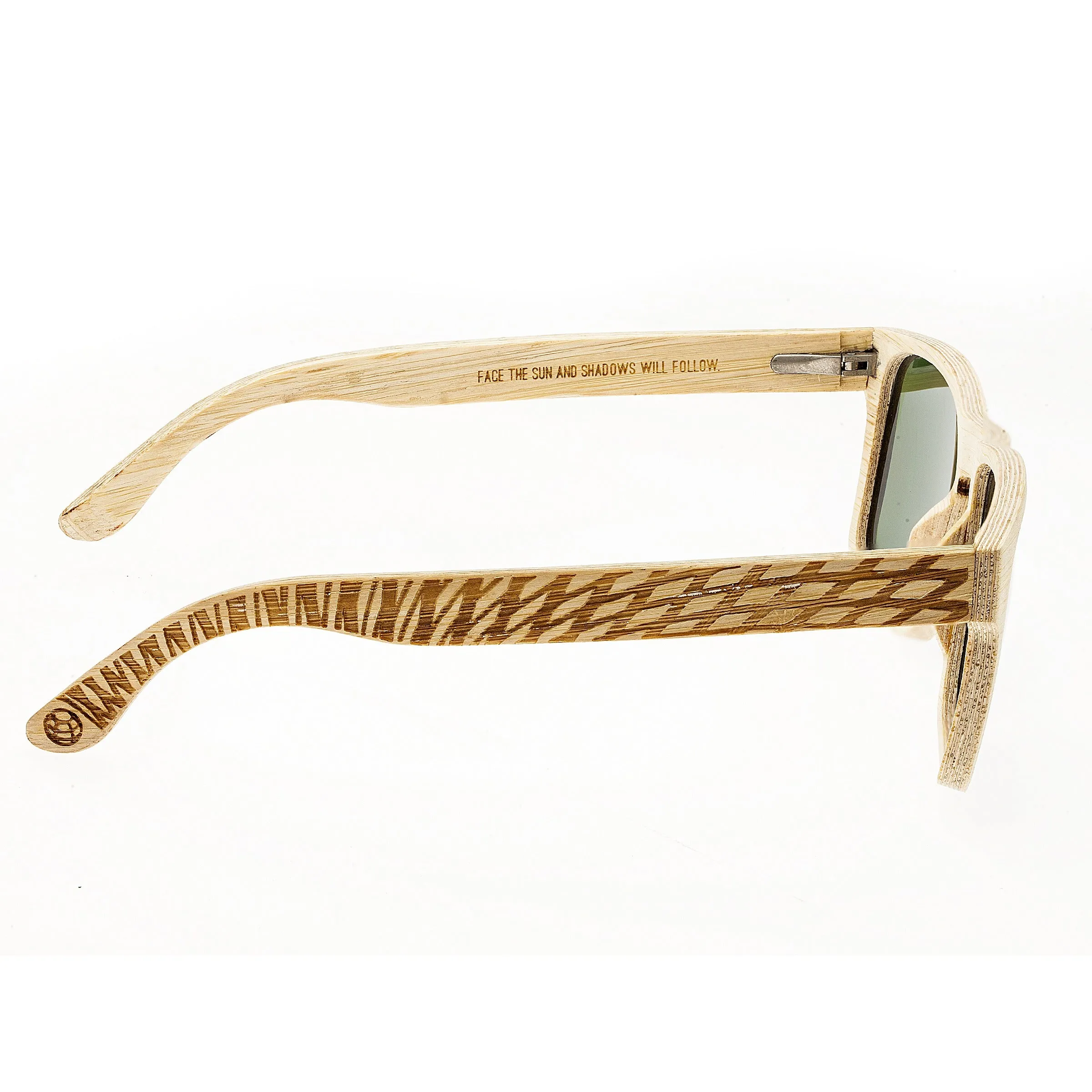 Earth Wood Whitehaven Polarized Sunglasses