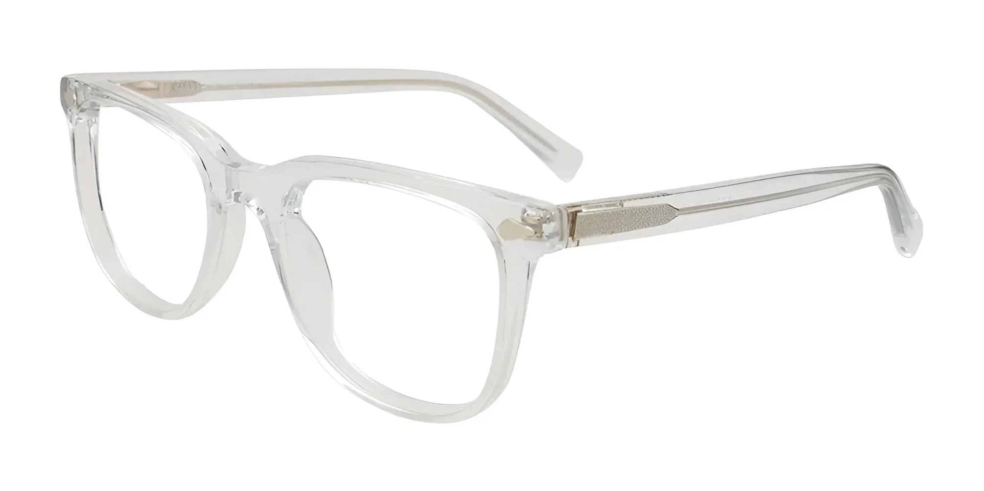Easy3Clip EC702 Eyeglasses with Clip-on Sunglasses | Size 49