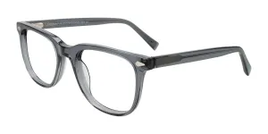 Easy3Clip EC702 Eyeglasses with Clip-on Sunglasses | Size 49