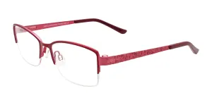 EasyClip EC370 Eyeglasses with Clip-on Sunglasses | Size 51