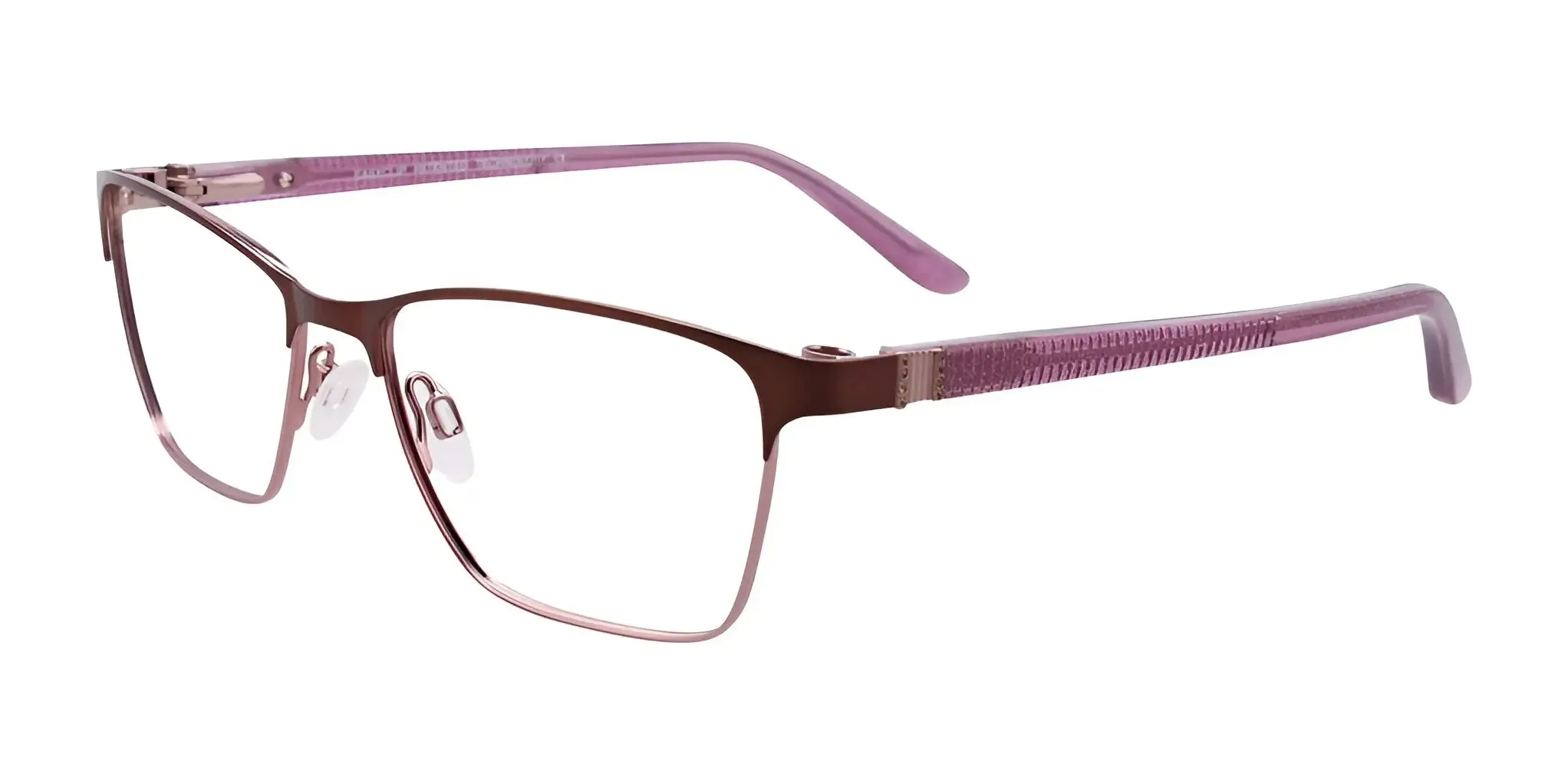 EasyClip EC455 Eyeglasses with Clip-on Sunglasses | Size 53