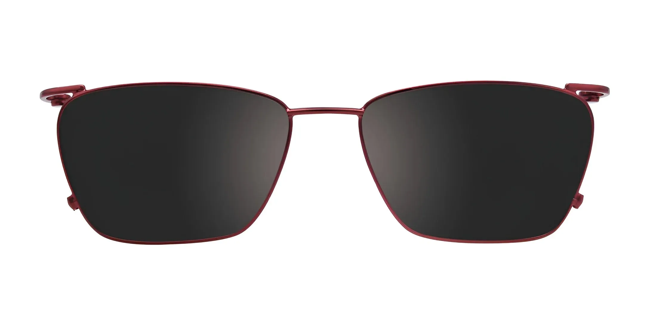 EasyClip EC455 Eyeglasses with Clip-on Sunglasses | Size 53