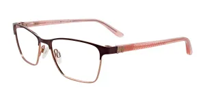 EasyClip EC455 Eyeglasses with Clip-on Sunglasses | Size 53