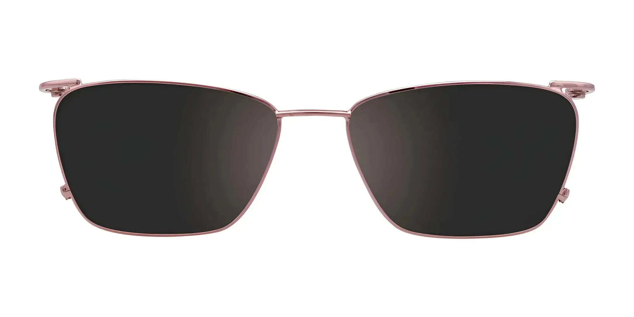 EasyClip EC455 Eyeglasses with Clip-on Sunglasses | Size 53