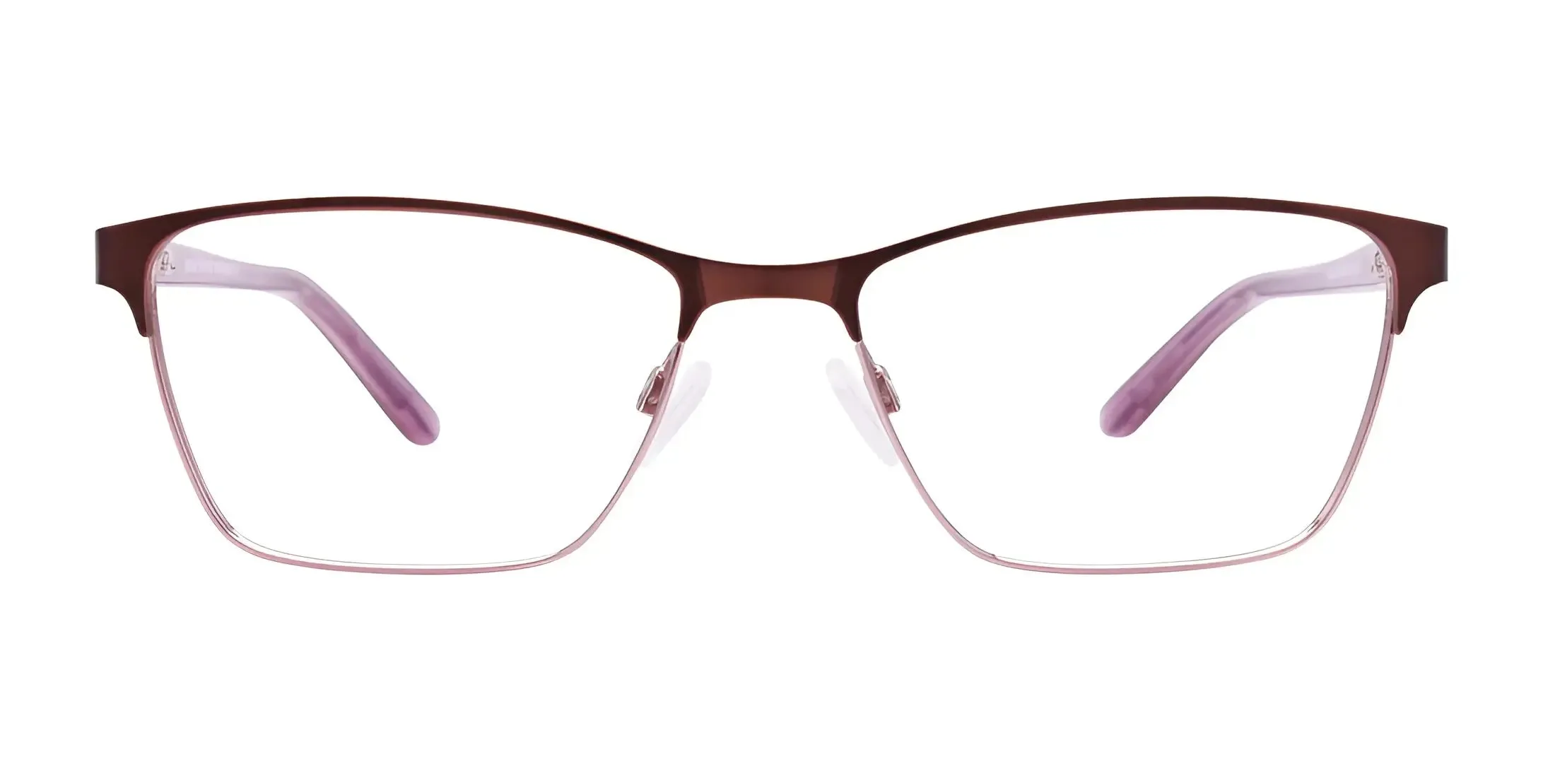 EasyClip EC455 Eyeglasses with Clip-on Sunglasses | Size 53
