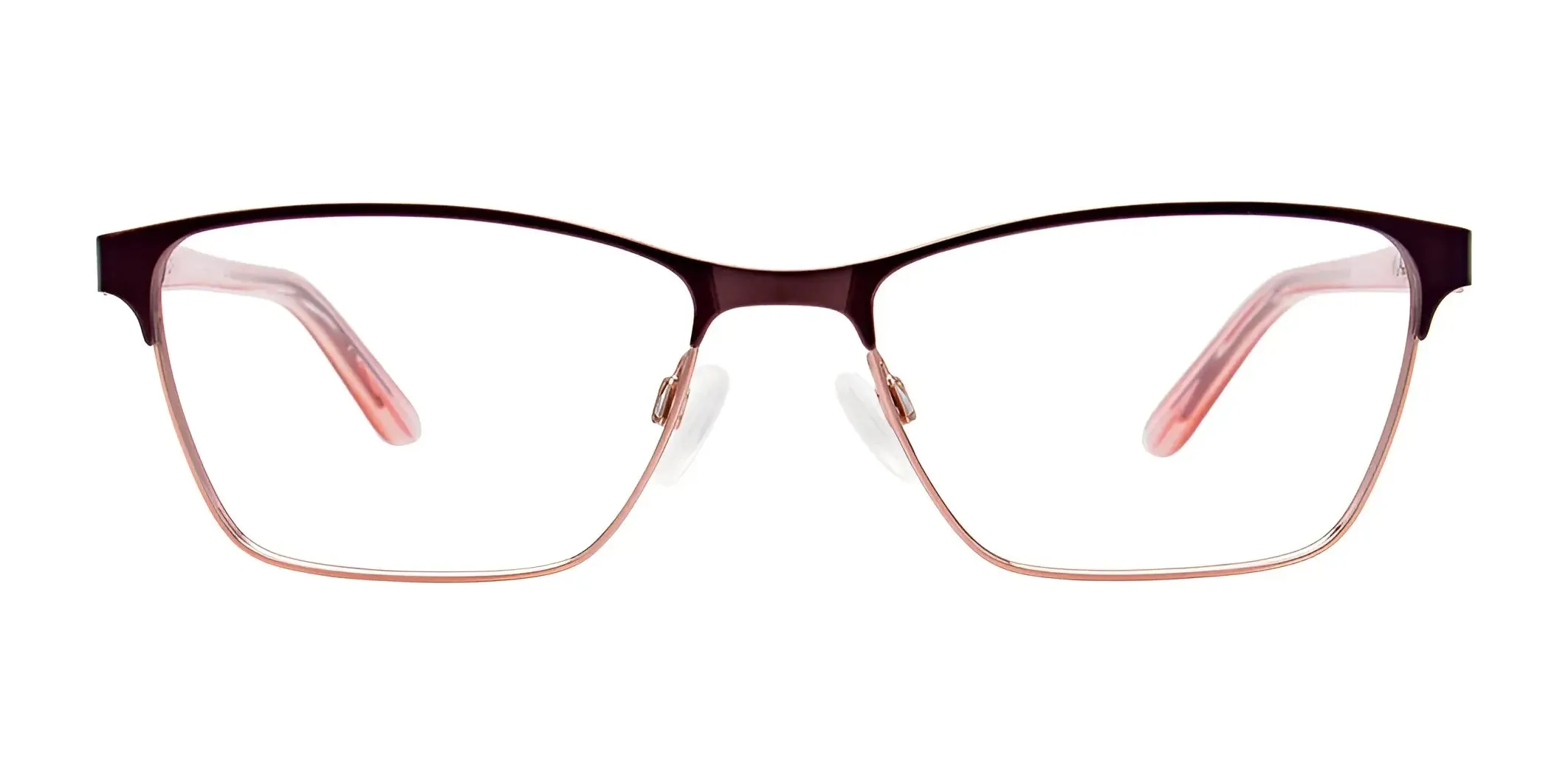 EasyClip EC455 Eyeglasses with Clip-on Sunglasses | Size 53
