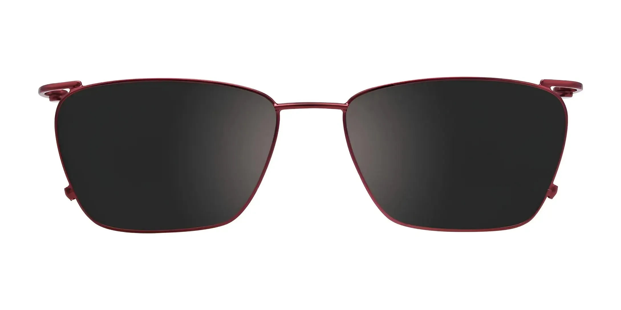 EasyClip EC455 Eyeglasses with Clip-on Sunglasses | Size 53