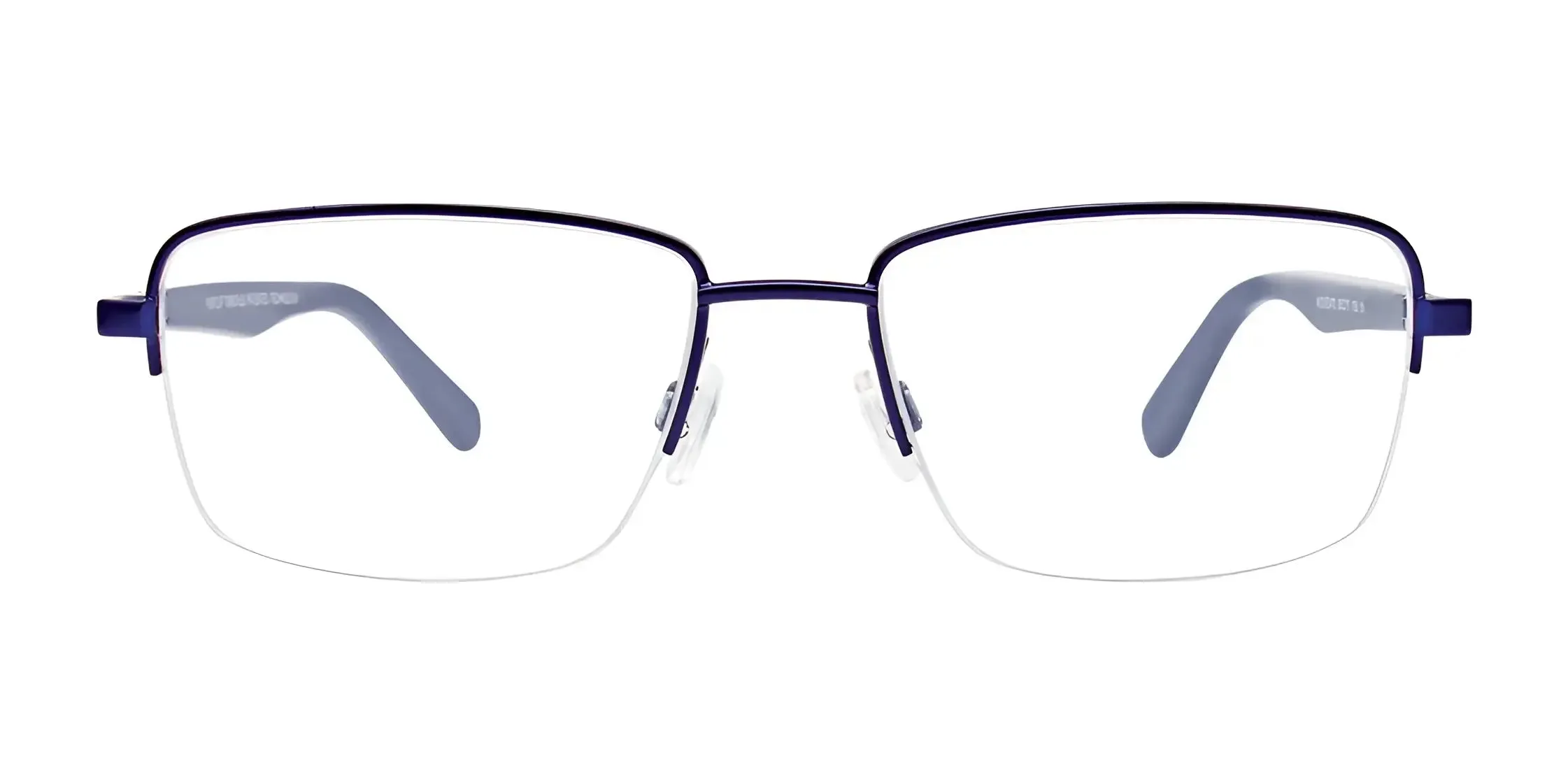 EasyClip EC472 Eyeglasses with Clip-on Sunglasses | Size 53