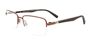 EasyClip EC472 Eyeglasses with Clip-on Sunglasses | Size 53