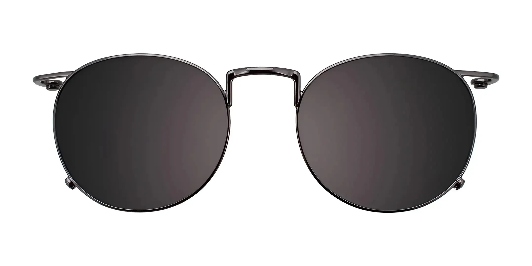 EasyClip EC485 Eyeglasses with Clip-on Sunglasses | Size 49