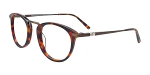 EasyClip EC485 Eyeglasses with Clip-on Sunglasses | Size 49